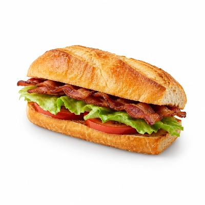 Samuel Mancino's Italian Eatery Grinders BLT Quarter No Mayo