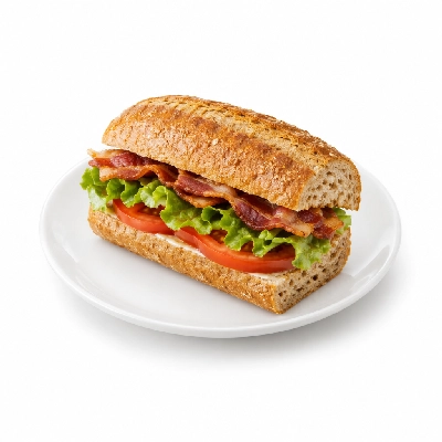 Samuel Mancino's Italian Eatery Grinders BLT Quarter Whole Wheat