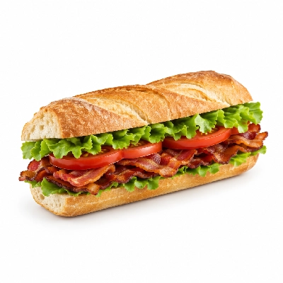 Samuel Mancino's Italian Eatery Grinders BLT Whole No Mayo