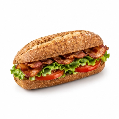 Samuel Mancino's Italian Eatery Grinders BLT Whole Whole Wheat No Mayo