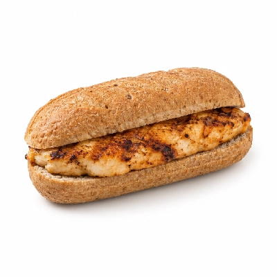 Samuel Mancino's Italian Eatery Grinders Broiled Breast of Chicken Whole Whole Wheat No Mayo