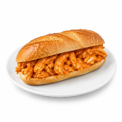 Samuel Mancino's Italian Eatery Grinders Buffalo Chicken Half