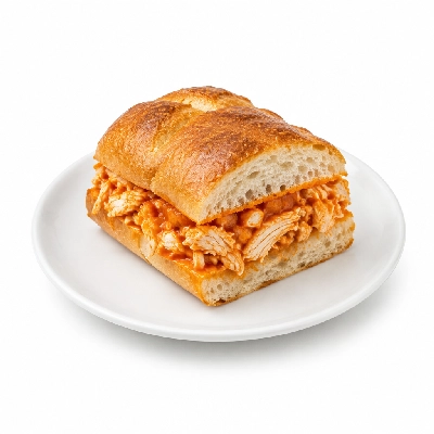 Samuel Mancino's Italian Eatery Grinders Buffalo Chicken Quarter