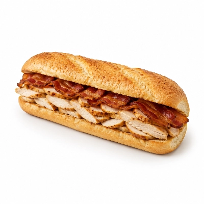 Samuel Mancino's Italian Eatery Grinders Chicken Bacon Club Whole