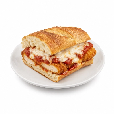 Samuel Mancino's Italian Eatery Grinders Chicken Parmesan Quarter
