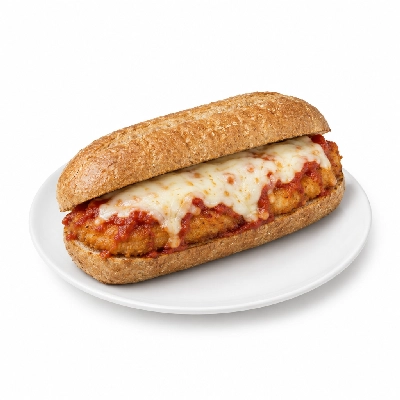 Samuel Mancino's Italian Eatery Grinders Chicken Parmesan Quarter Whole Wheat