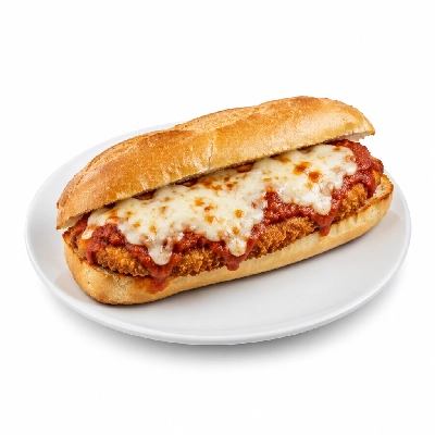 Samuel Mancino's Italian Eatery Grinders Chicken Parmesan Whole