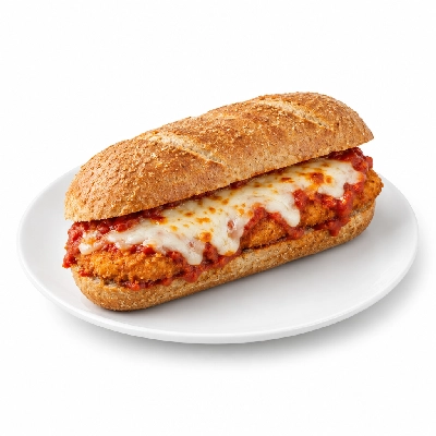 Samuel Mancino's Italian Eatery Grinders Chicken Parmesan Whole Whole Wheat
