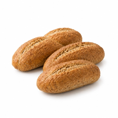 Samuel Mancino's Italian Eatery Grinders Dough Whole Wheat Flour Rolls