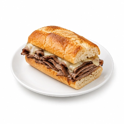 Samuel Mancino's Italian Eatery Grinders French Dip Half