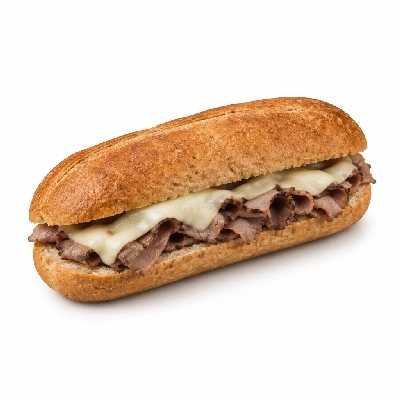 Samuel Mancino's Italian Eatery Grinders French Dip Half Whole Wheat
