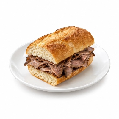 Samuel Mancino's Italian Eatery Grinders French Dip Quarter