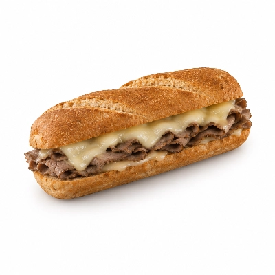 Samuel Mancino's Italian Eatery Grinders French Dip Quarter Whole Wheat