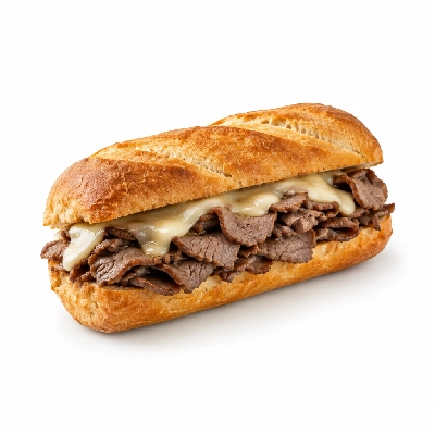 Samuel Mancino's Italian Eatery Grinders French Dip Whole