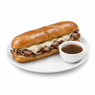 Samuel Mancino's Italian Eatery Grinders French Dip Whole Whole Wheat