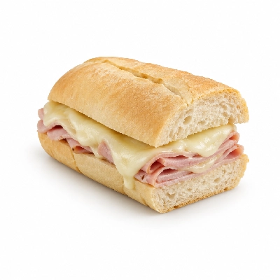 Samuel Mancino's Italian Eatery Grinders Ham & Cheese Quarter No Mayo