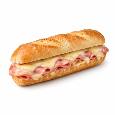 Samuel Mancino's Italian Eatery Grinders Ham & Cheese Whole
