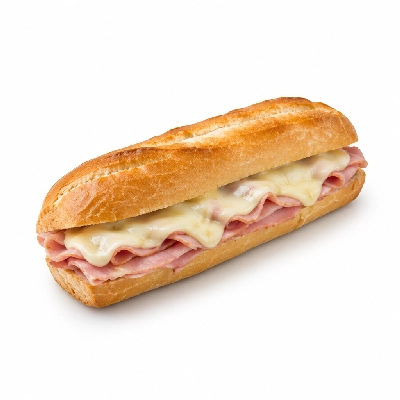 Samuel Mancino's Italian Eatery Grinders Ham & Cheese Whole No Mayo