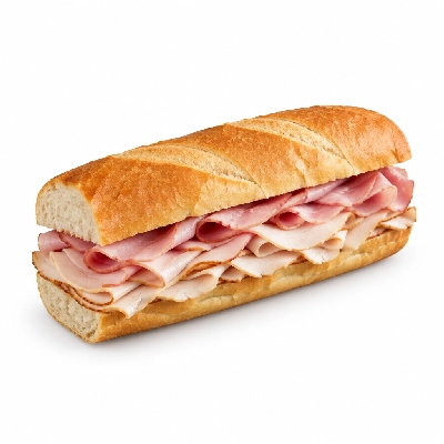 Samuel Mancino's Italian Eatery Grinders Ham & Turkey Whole No Mayo