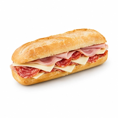 Samuel Mancino's Italian Eatery Grinders Ham Cheese & Salami Quarter