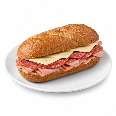 Samuel Mancino's Italian Eatery Grinders Ham Cheese & Salami Whole Whole Wheat