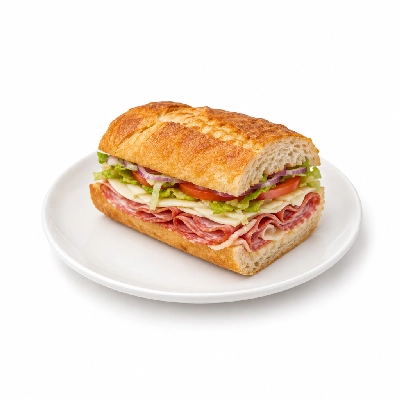 Samuel Mancino's Italian Eatery Grinders Italian Half