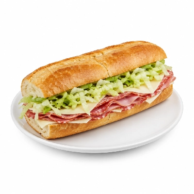 Samuel Mancino's Italian Eatery Grinders Italian Half No Mayo