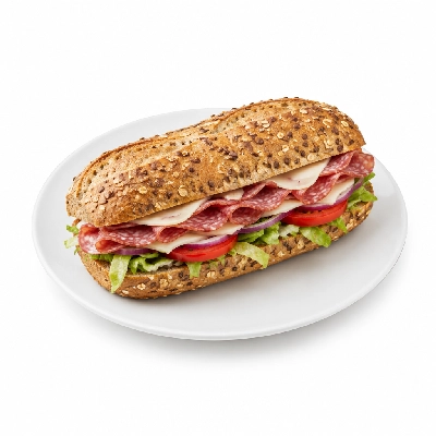 Samuel Mancino's Italian Eatery Grinders Italian Half Whole Wheat