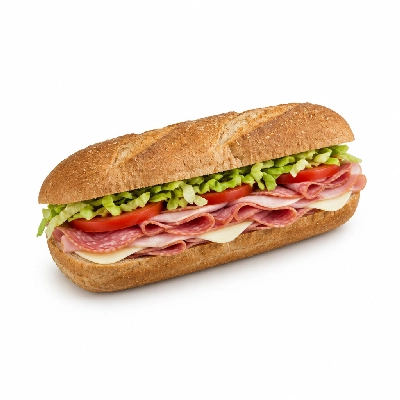 Samuel Mancino's Italian Eatery Grinders Italian Quarter Whole Wheat