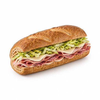 Samuel Mancino's Italian Eatery Grinders Italian Whole Whole Wheat