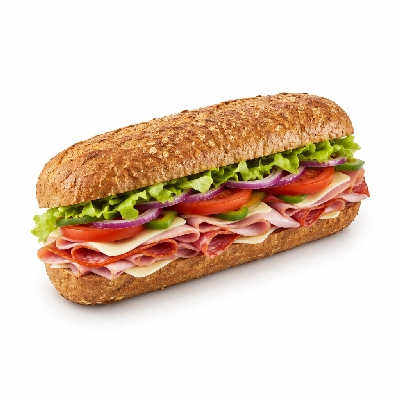 Samuel Mancino's Italian Eatery Grinders Italian Whole Whole Wheat No Mayo