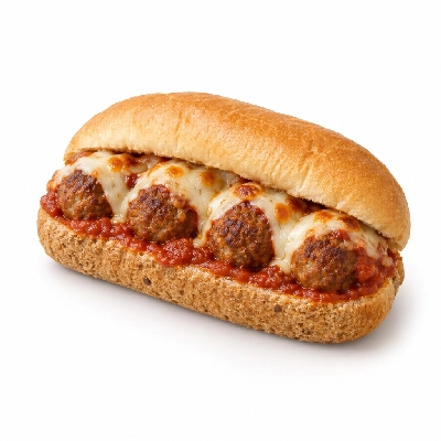 Samuel Mancino's Italian Eatery Grinders Meatball Half Whole Wheat