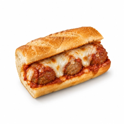 Samuel Mancino's Italian Eatery Grinders Meatball Quarter