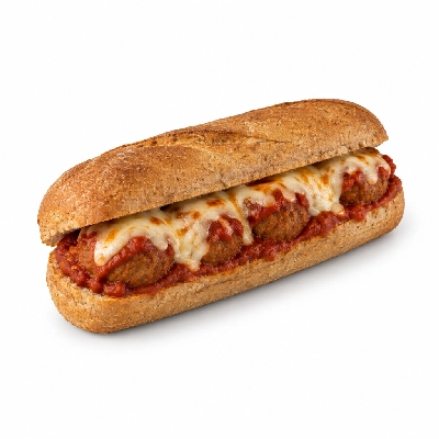 Samuel Mancino's Italian Eatery Grinders Meatball Quarter Whole Wheat