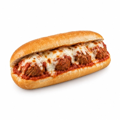 Samuel Mancino's Italian Eatery Grinders Meatball Whole