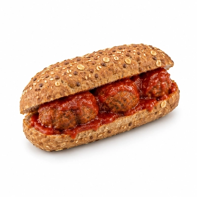Samuel Mancino's Italian Eatery Grinders Meatball Whole Whole Wheat