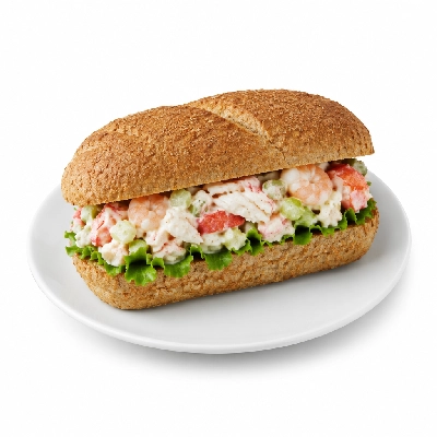 Samuel Mancino's Italian Eatery Grinders Neptune Half Whole Wheat