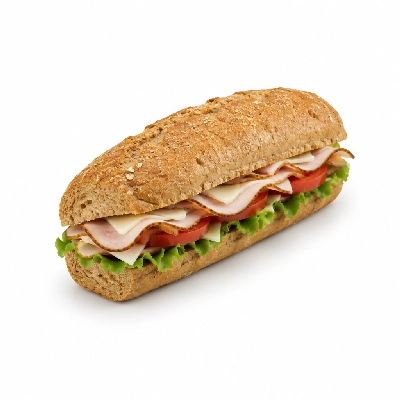 Samuel Mancino's Italian Eatery Grinders Neptune Quarter Whole Wheat