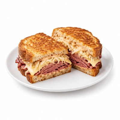 Samuel Mancino's Italian Eatery Grinders Reuben Half