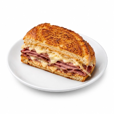 Samuel Mancino's Italian Eatery Grinders Reuben Quarter