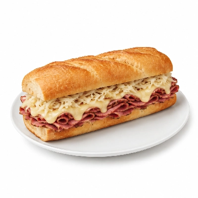 Samuel Mancino's Italian Eatery Grinders Reuben Whole