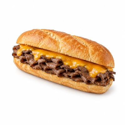 Samuel Mancino's Italian Eatery Grinders Roast Beef & Cheddar Half No Mayo