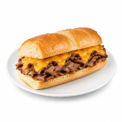 Samuel Mancino's Italian Eatery Grinders Roast Beef & Cheddar Quarter