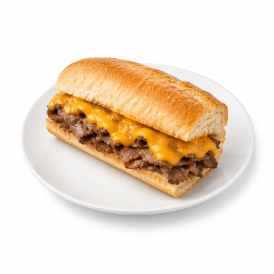 Samuel Mancino's Italian Eatery Grinders Roast Beef & Cheddar Quarter No Mayo
