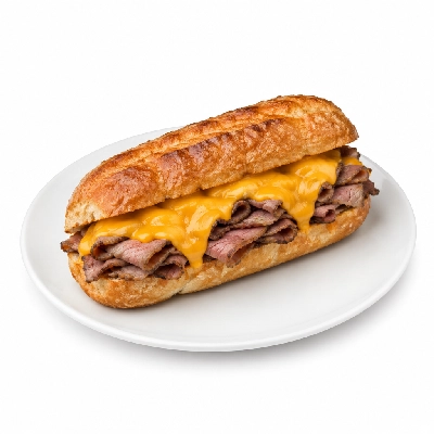 Samuel Mancino's Italian Eatery Grinders Roast Beef & Cheddar Whole No Mayo