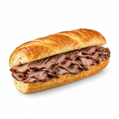 Samuel Mancino's Italian Eatery Grinders Roast Beef Classic Half