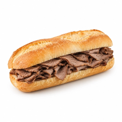 Samuel Mancino's Italian Eatery Grinders Roast Beef Classic Quarter