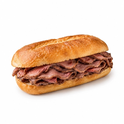 Samuel Mancino's Italian Eatery Grinders Roast Beef Classic Whole