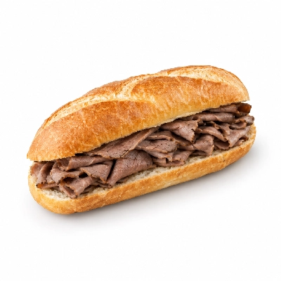 Samuel Mancino's Italian Eatery Grinders Roast Beef Classic Whole No Mayo