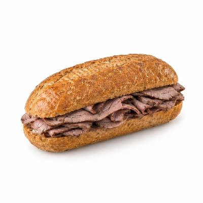 Samuel Mancino's Italian Eatery Grinders Roast Beef Classic Whole Whole Wheat